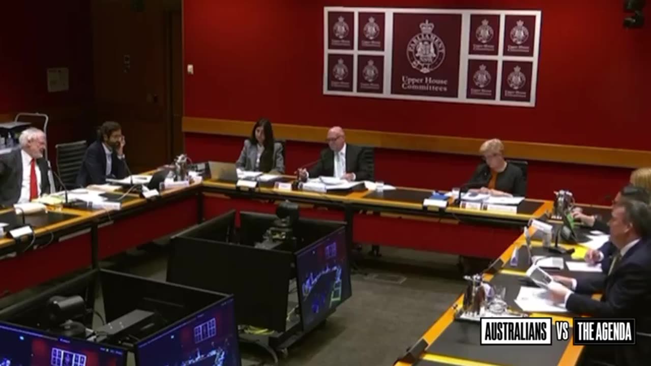 Australia Libertarian MLC John Ruddick at the Dural Caravan Hate Speech inquiry