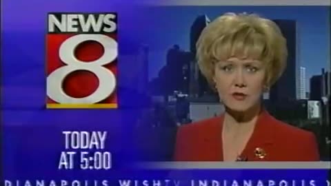 April 12, 2000 - Patty Spitler Indianapolis News Bumper & Promo for 'Falcone'