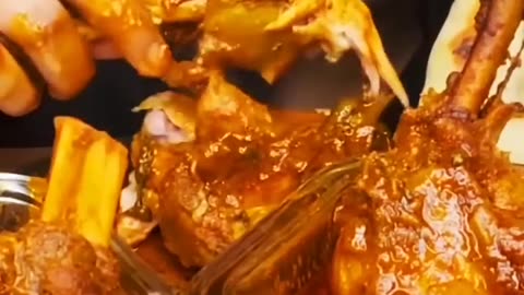 SPICY MUTTON ROGAN JOSH🔥SPICY CHICKEN CURRY WITH BUTTER NAAN_ LACHHA PARATHA AND SOFT PURI_ LUCHI