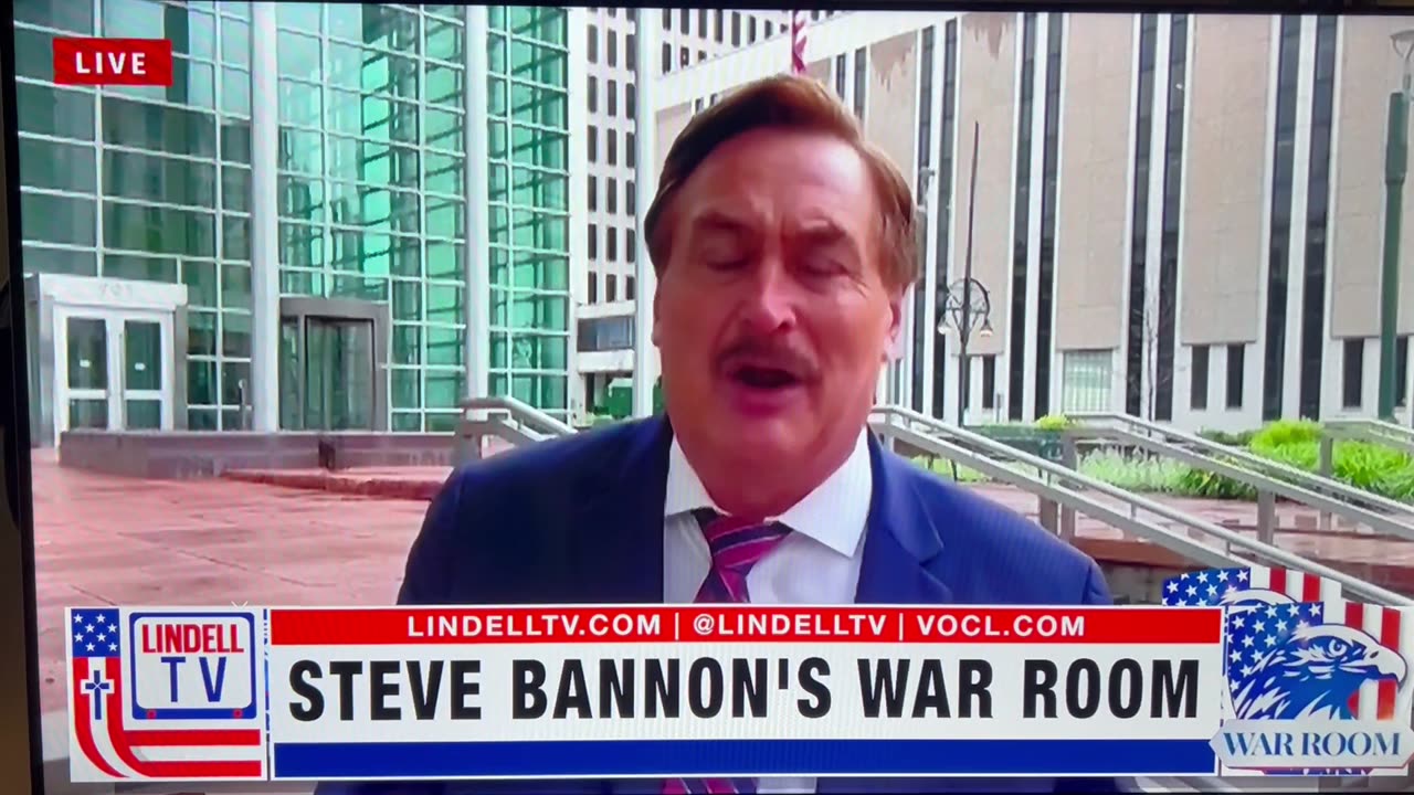 WE THE PEOPLE vs Dominion Voting Machines pre trial part 3 Warroom via Real America’s Voice