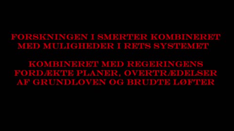 Det Danske Folketings samspil med WEF