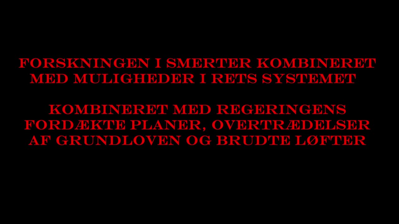 Det Danske Folketings samspil med WEF