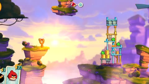 ANGRY BIRD 2 GAMEPLAY