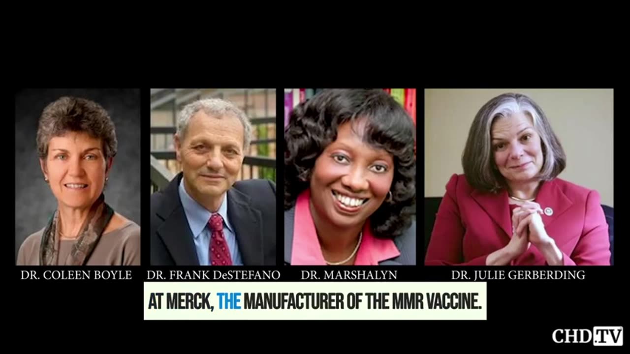 MMR Vaccine Is Associated With Autism