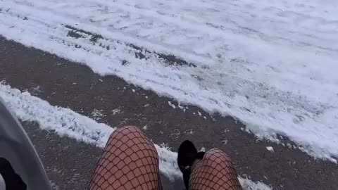 Heels & fishnets