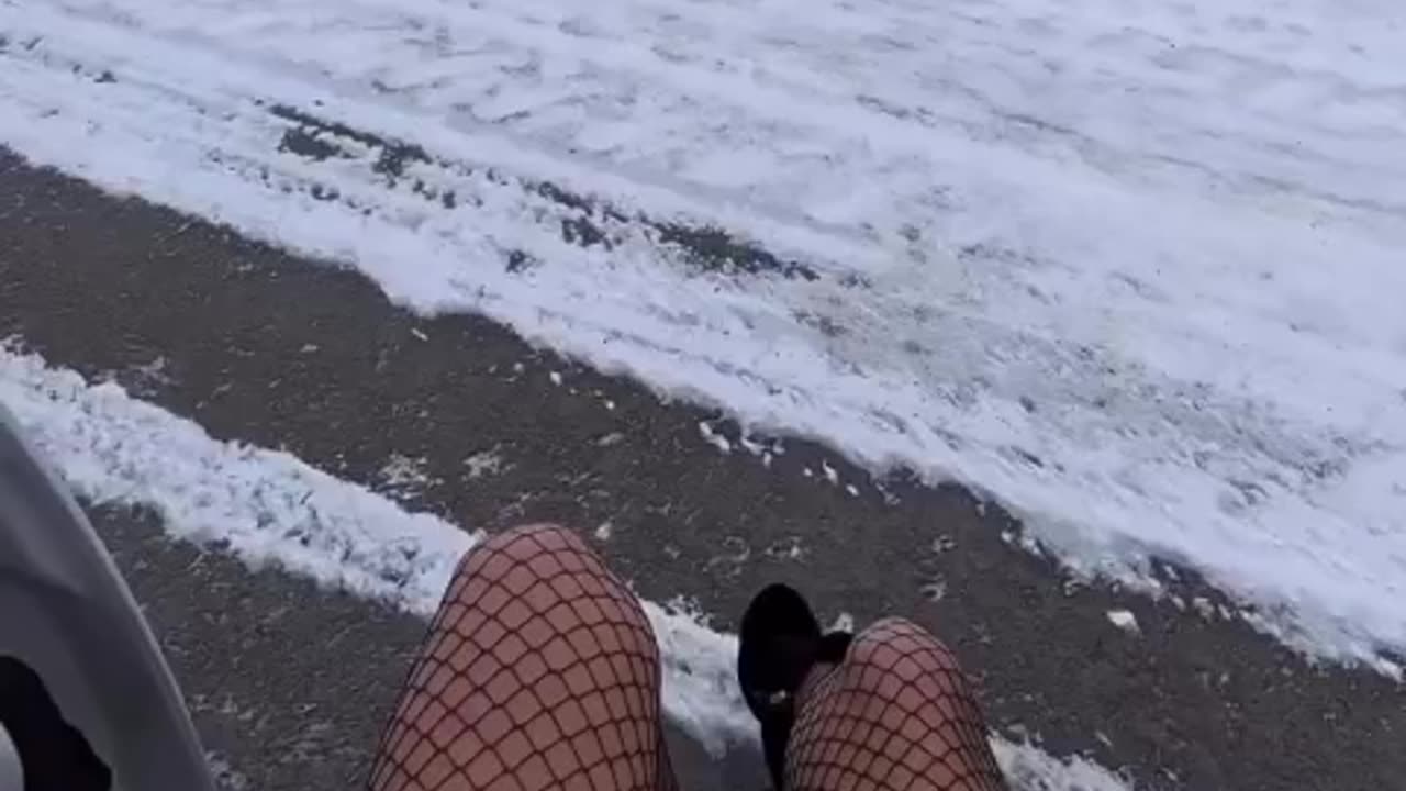 Heels & fishnets