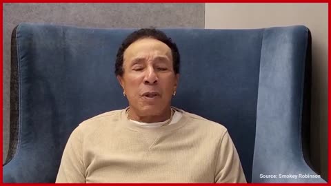 Anti-Trump Music Legend Smokey Robinson Hit with New Investigation