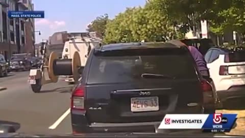 Another Boston Mayor Michelle Wu city worker arrested for a violent crime.