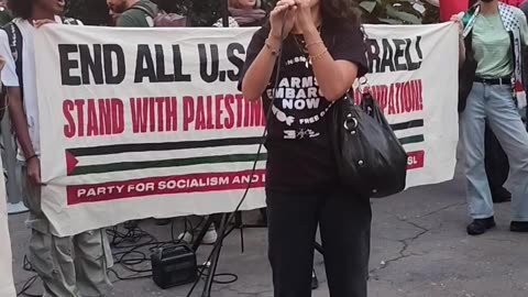 War criminal Netanyahu will be in NYC on September 26, 2025.