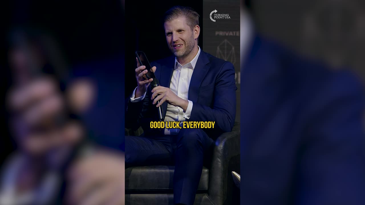 President Trump Calls In to the This Is the Turning Point Tour at Auburn University