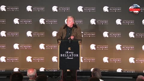 Steve Bannon Speaks at CPI's Bellator Awards (Nov 5, 2025)