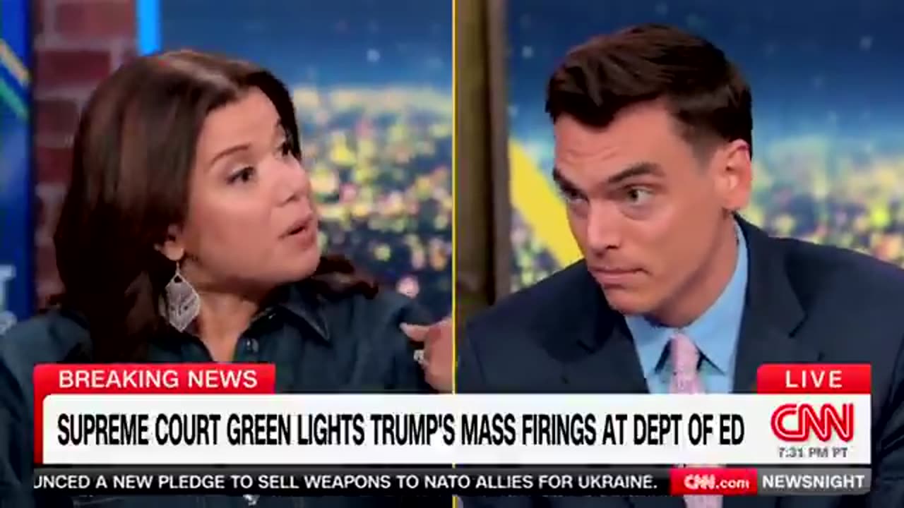 Watch Ana Navarro PROVE That Being a Liberal Feminist Is a Brain Disease