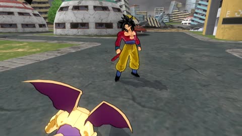 Dragon Ball Z Budokai Tenkaichi 3 - Dragon Ball GT Saga