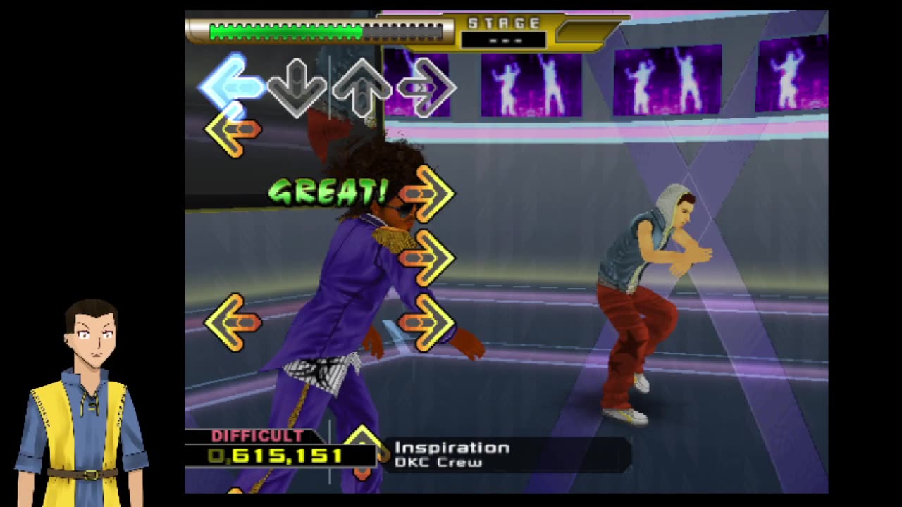 Dance Dance Revolution X (PS2/RetroArch) day 27