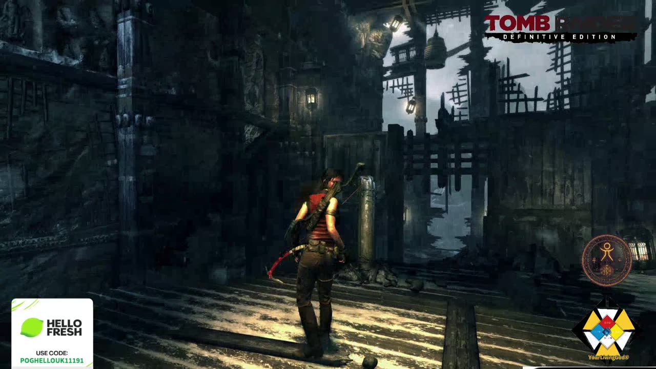 Tomb Raider : Definitive Edition : ON A ᕈS5 🎮 : PART FOUR