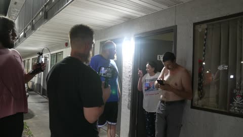 Inbred Pedo Caught In Front Of His Oblivious Family (Joplin, Missouri)