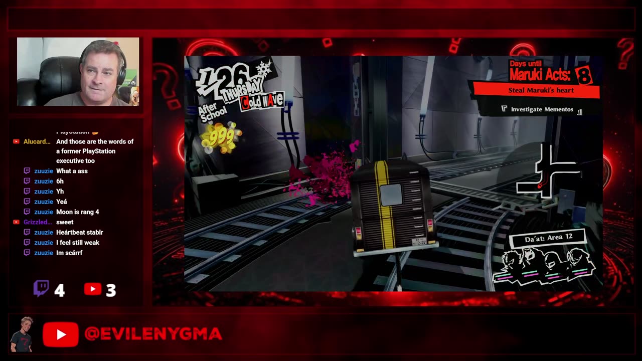 Taco Tuesday best day! Persona 5 Royal coming your way!