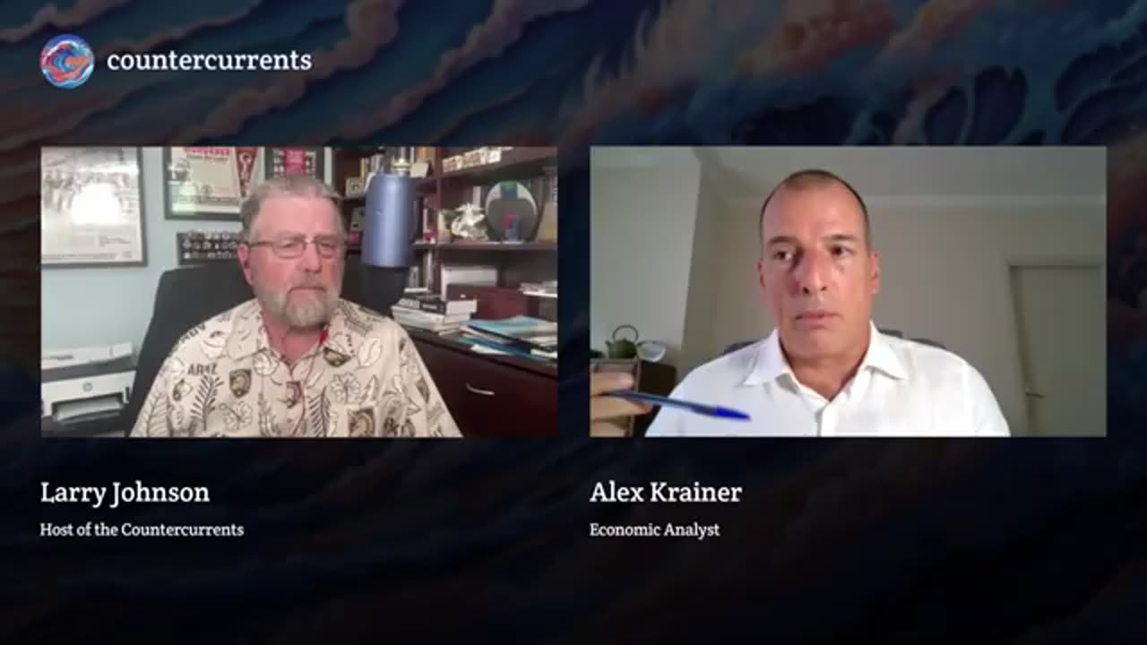 Trump’s War on Global Bankers: Crashing the Dollar? - Alex Krainer & Larry Johnson