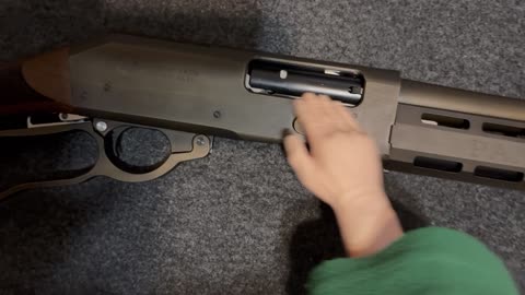 Sunday touch around 135: SPH touches its Panzer Arms Lever Action 12 gauge!