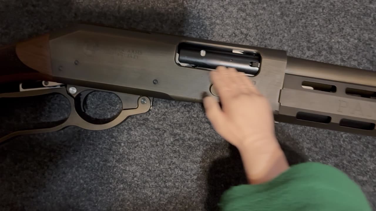 Sunday touch around 135: SPH touches its Panzer Arms Lever Action 12 gauge!