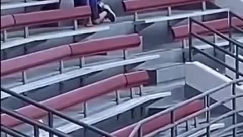 🤣😡 Watch This Angry Stairs Walk Turn Into a Hilarious Fail! | FunFM