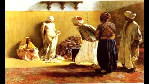 Muslim and Jewish Enslavement of Slavs