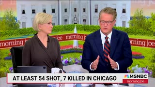 Even 'Morning Joe' Is Turning Against Illinois Dems On Rampant Crime In Chicago