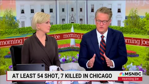 Even 'Morning Joe' Is Turning Against Illinois Dems On Rampant Crime In Chicago