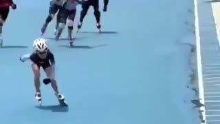 7-year-old girl proves that it's not over until it's over