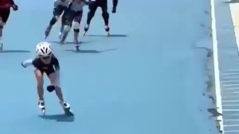 7-year-old girl proves that it's not over until it's over