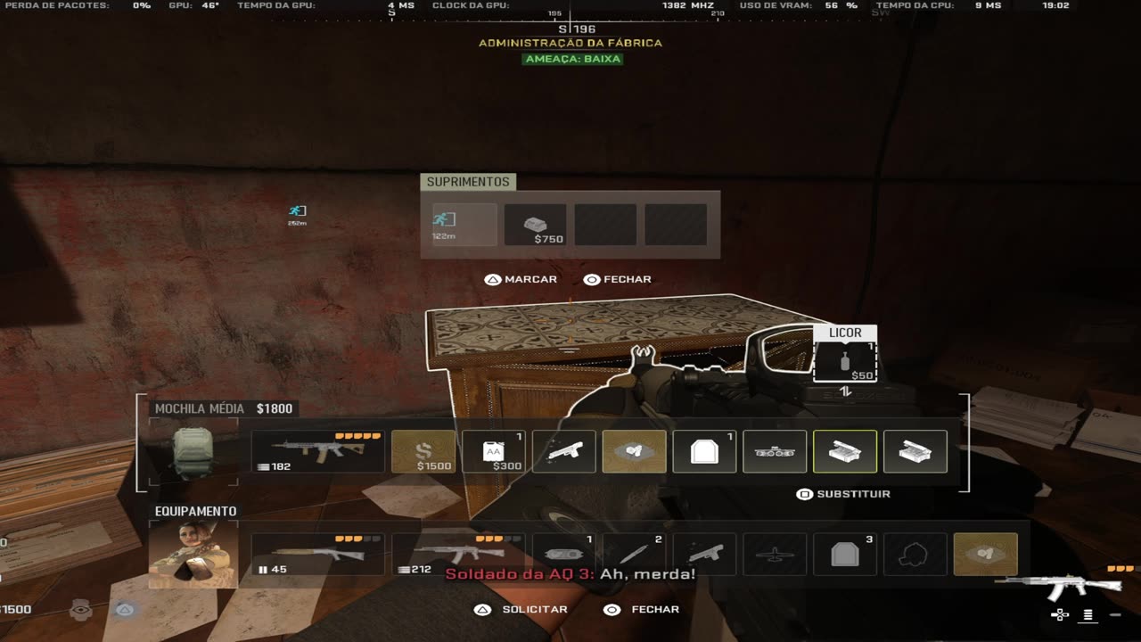 Cod dmz 40+TENTANDO SOBREVIVER EM AL MAZRAH 08/11/2025 PART5