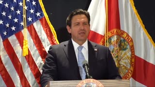 Lunatic Leftist Starts Screaming As Gov Ron DeSantis Remembers Hulk Hogan