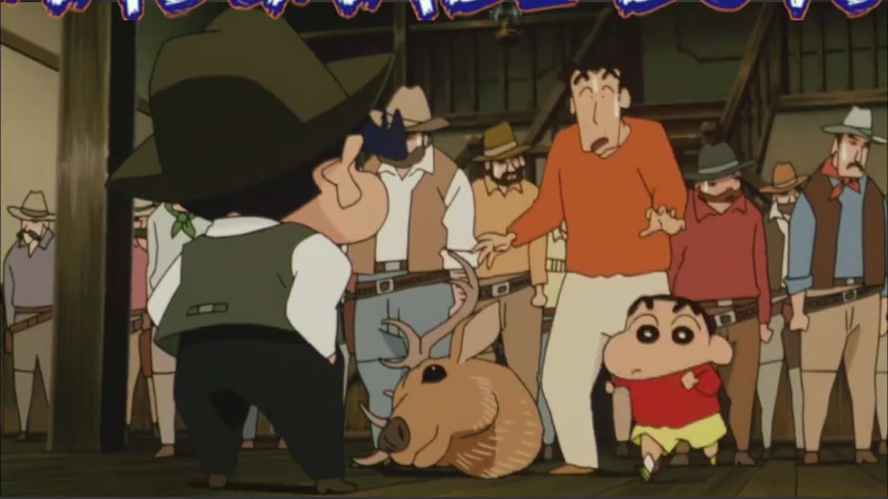 shinchan :-The Adventures of Kasukabe Boys in hindi PART:-6