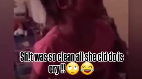 Upset child lol