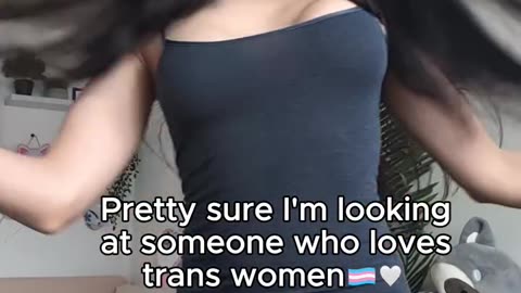 She is super cute tgirl