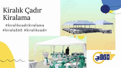 Kiralık Çadır