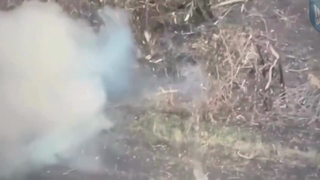 Drone Delivers Brutal Hit in Active Combat Zone