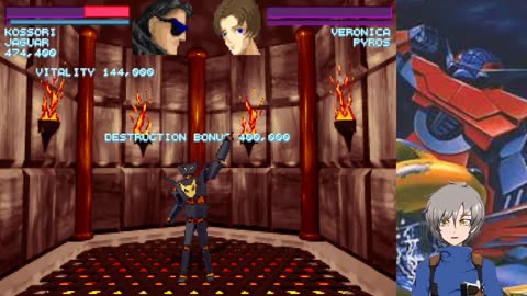 OMF2097 Tournament mode Heavy Metal, no agility run (jaguar) Ep4 getting better!