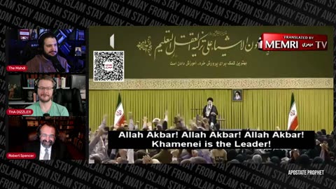 Robert Spencer vs Dave Smith Debate Review: Should US Support Israel Against Islamic Iran?