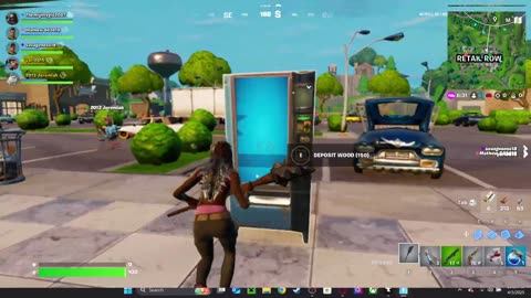 [Full Gameplay #127 -2025] FORTNITE Chapter 6 S02: LAWSLESS: OG 50V50