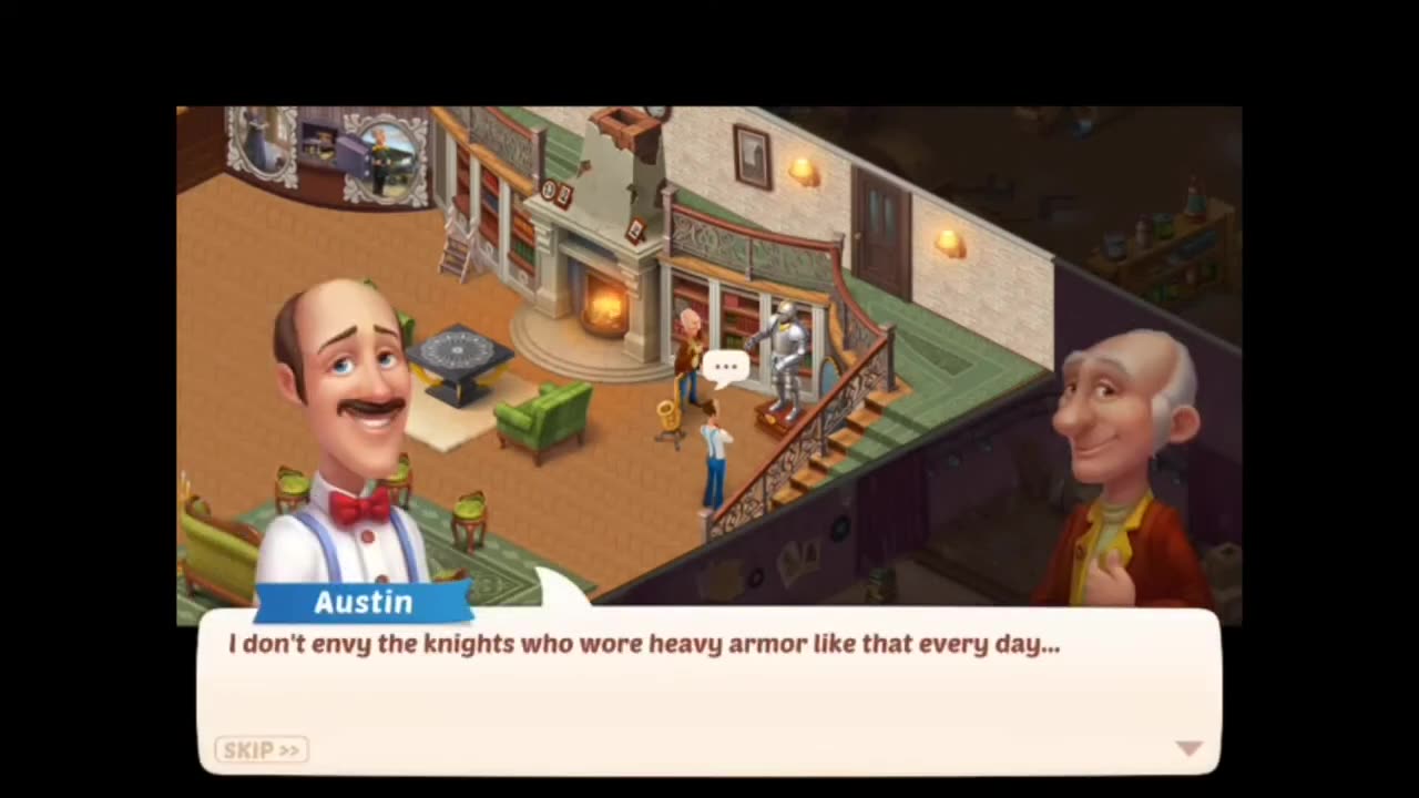 Let’s Play Homescapes: Levels 730–737 ❄️🏡 Living Room Renovations🏡