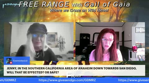" Return to Innocence & The Power of Love" Jenny Lee & GailofGaia of Gaia