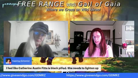 " Return to Innocence & The Power of Love" Jenny Lee & GailofGaia of Gaia