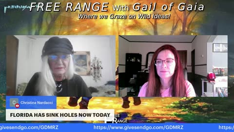 " Return to Innocence & The Power of Love" Jenny Lee & GailofGaia of Gaia