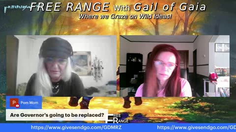 " Return to Innocence & The Power of Love" Jenny Lee & GailofGaia of Gaia
