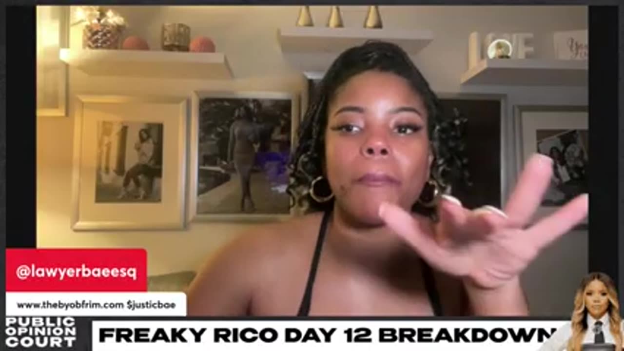 FreakyRico Day 12- Diddy Unhinged…Prince saved Cassie? Another Assistant testifies