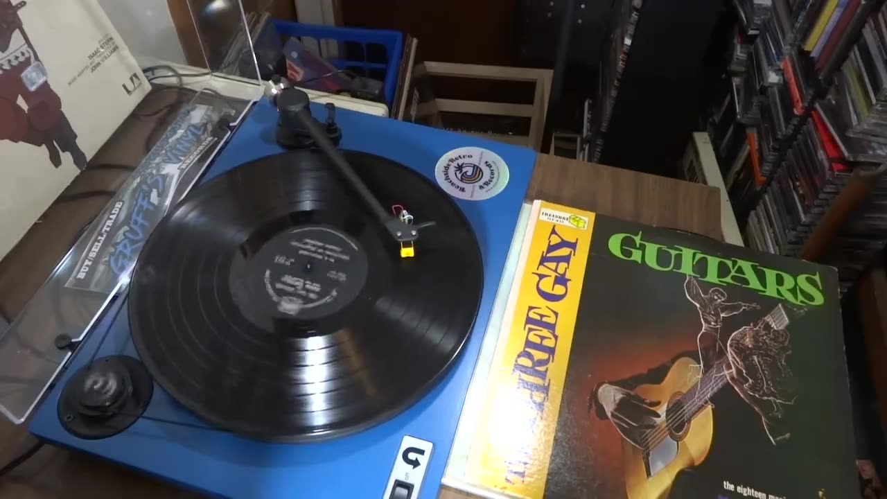 Central FL vinyl 45 set 3