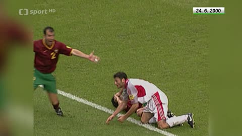 Portugalsko vs Turecko - čtvrtfinále EURO 2000