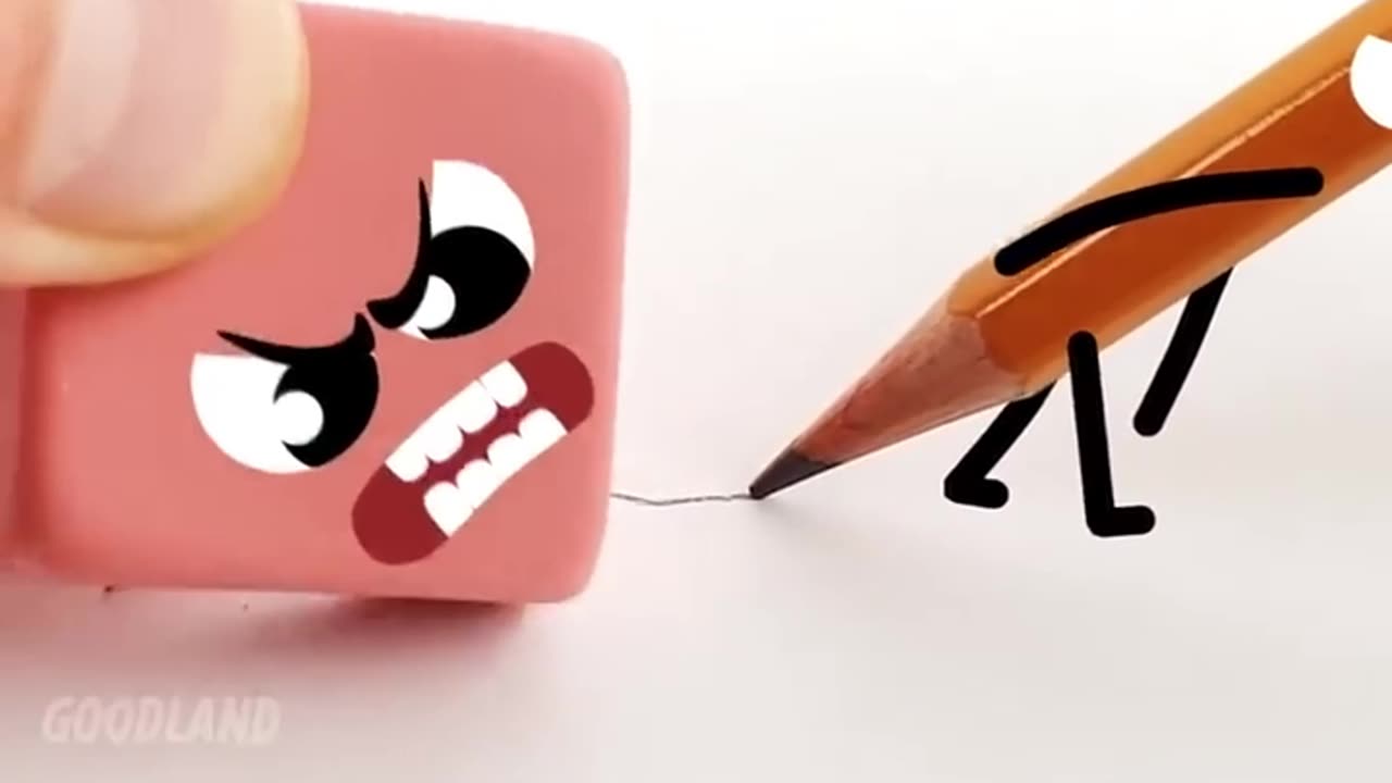 Funny Cute Doodles Compilation 🎨😂 | Secret World of Stuff Revealed! #shorts