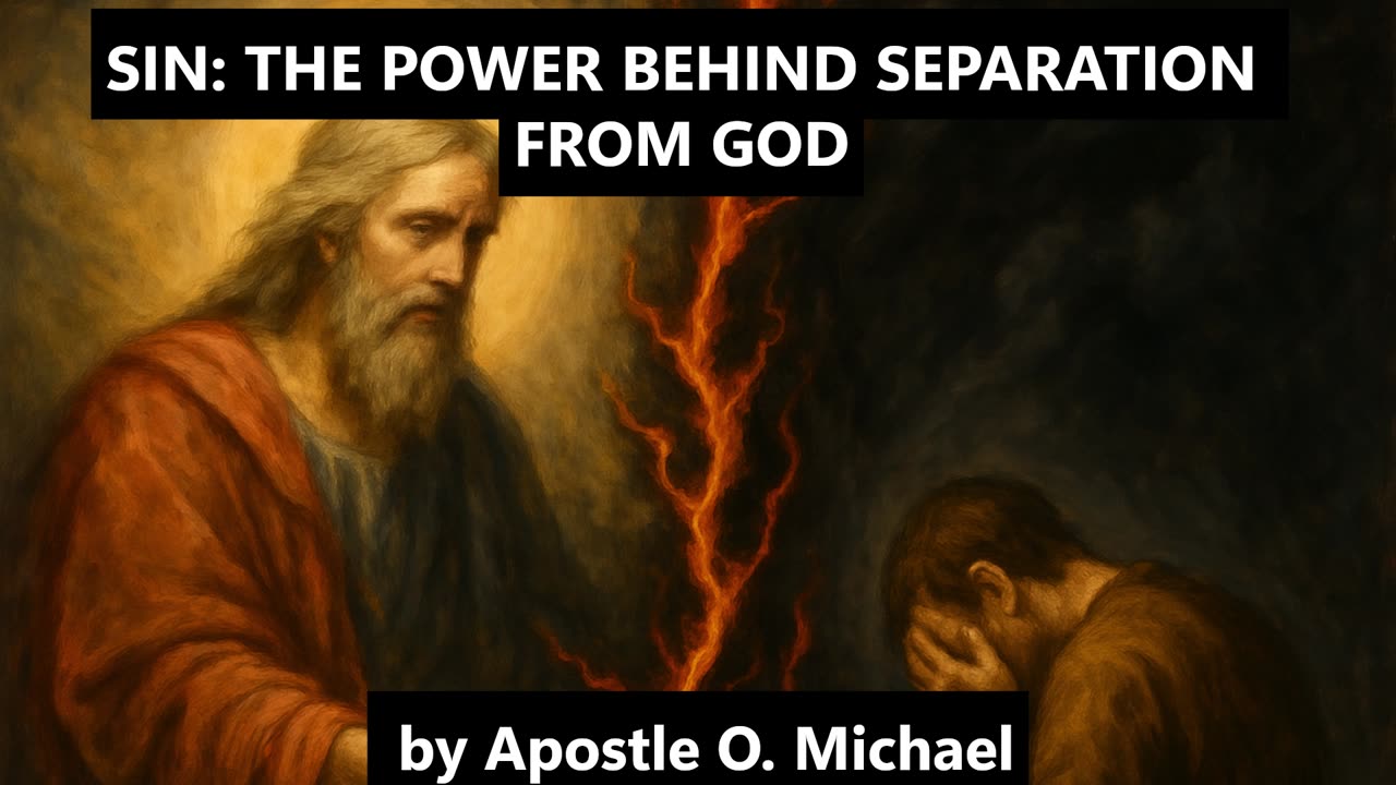 SIN: THE POWER BEHIND SEPARATION FROM GOD by Apostle O. Michael
